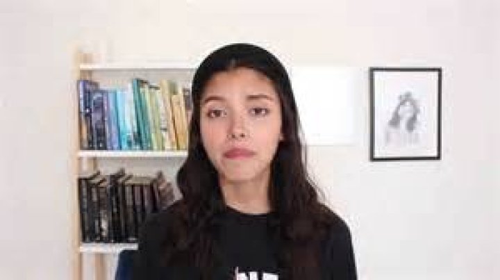 As&iacute; era la influencer Alexis Sharkey