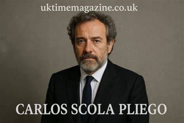 Carlos Scola Pliego Is the Man Sade Was Madly in Love with & Her Only