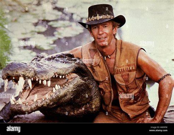 Crocodile Dundee Ein Krokodil zum K&uuml;ssen Film 1986 Moviebreak.de