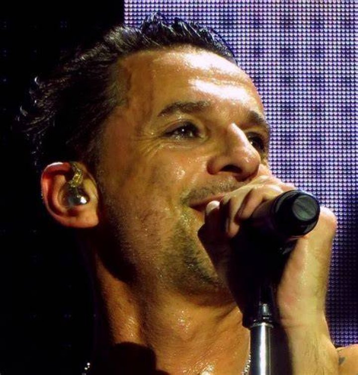 Dave Gahan, cropped from larger photo and color corrected by