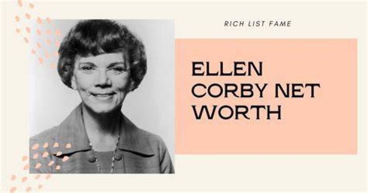 Ellen Corby Net Worth 2023 Wiki Bio, Married, Dating, Family, Height