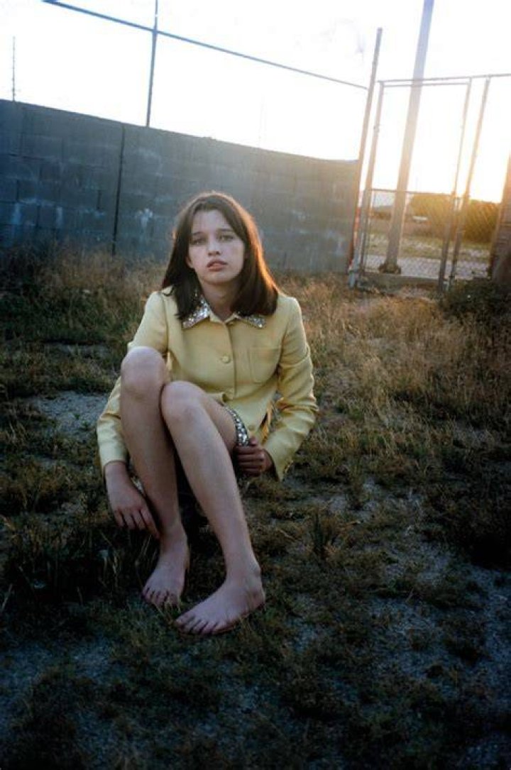 Ever Anderson Barefoot