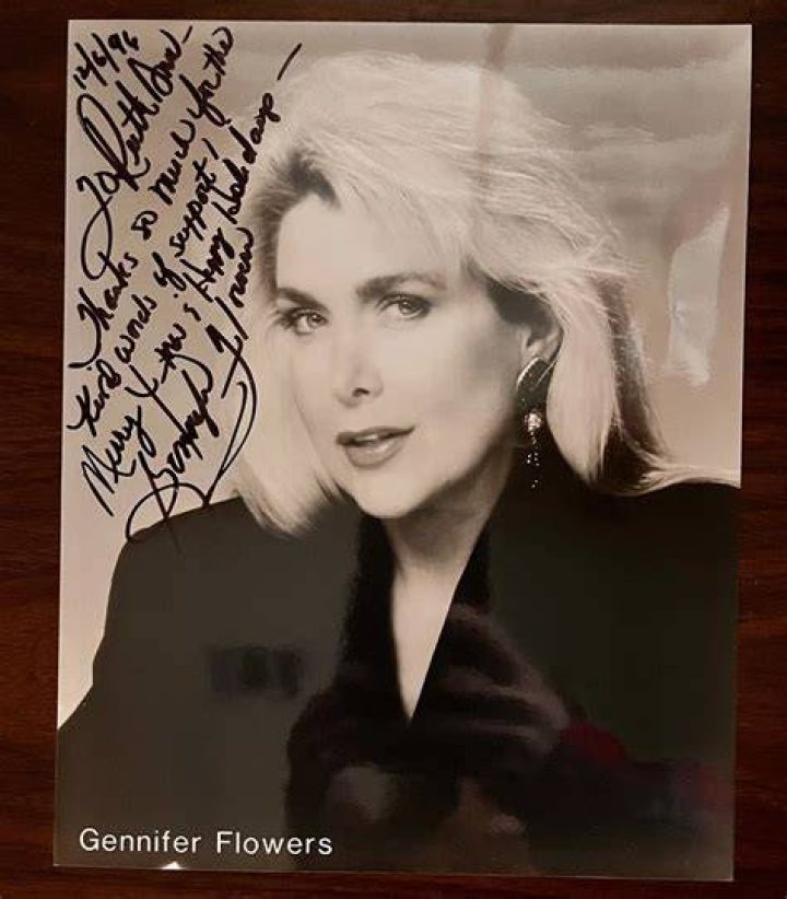 Gennifer Flowers &mdash; Secrets Of Bill Clinton's Mistress National Enquirer