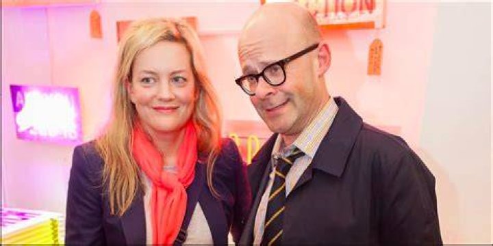 Harry Hill Wife Magda Archer Editorial Stock Photo Stock Image