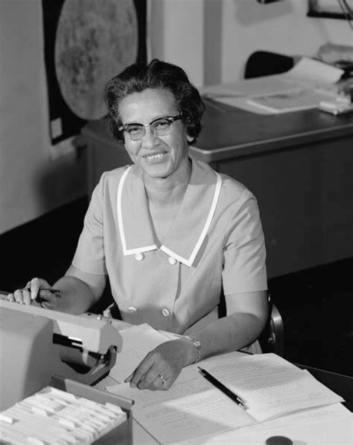 Katherine Johnson &ldquo;La calculadora humana&rdquo; Mujeres con ciencia