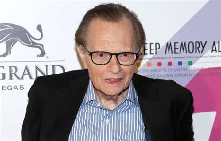 Larry King Gushes He's 'Blessed' to Have Survived Cancer (Exclusive)