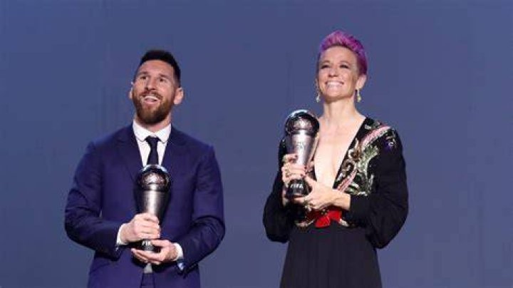 Megan Rapinoe Salary Vs Messi