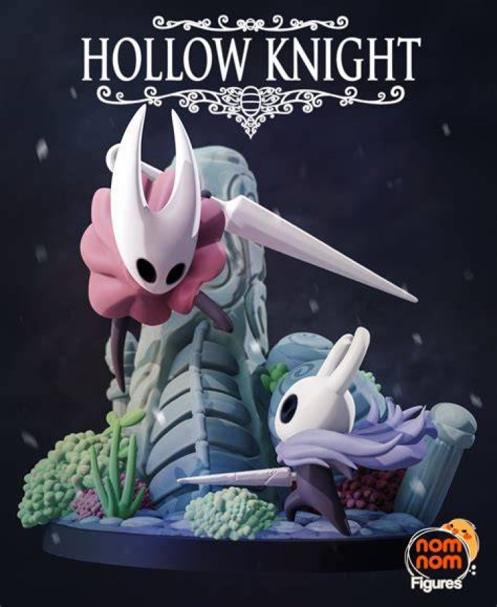NomNom Figures Hollow Knight