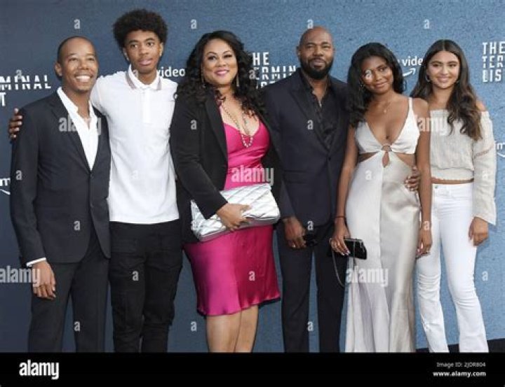 Uncovering The Story Behind Lela Rochon's Talented Children