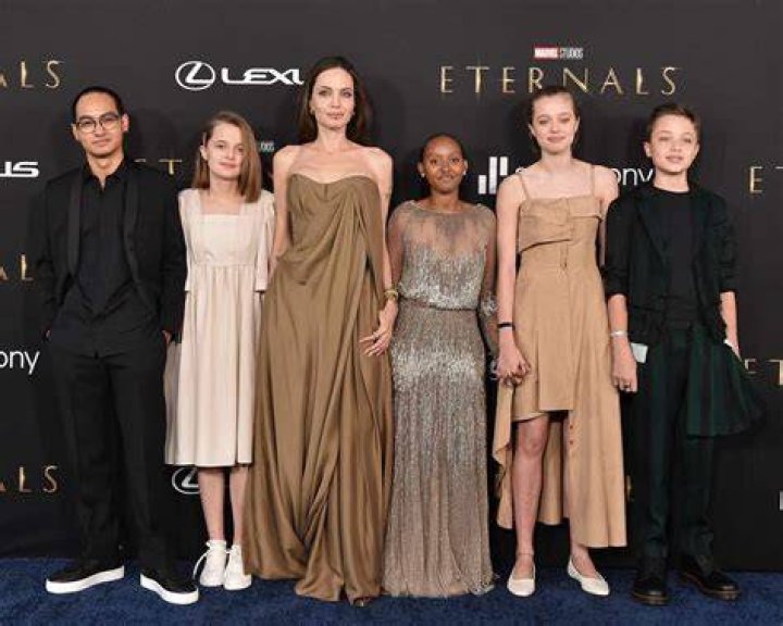 What are Angelina Jolie&rsquo;s 6 kids up to? Here&rsquo;s what she&rsquo;s said about